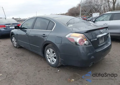 2011 Nissan Altima 2.5 S from USA, damaged, VIN 1N4AL2AP2BN438274
